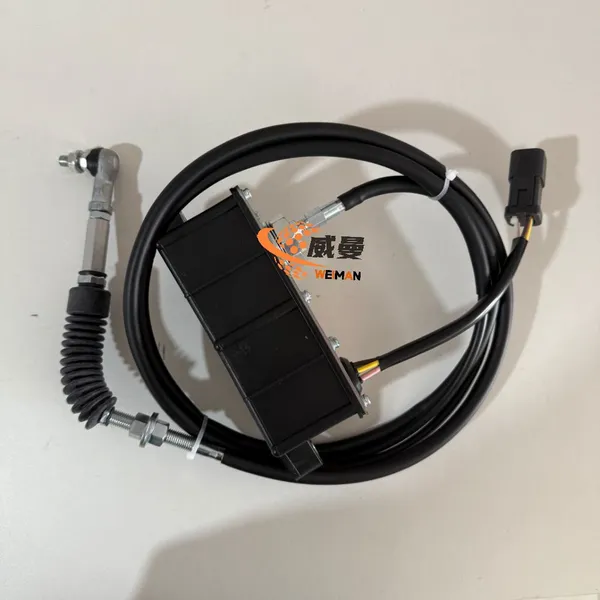 Original Hyundai Throttle Motor 21EN-32381 for R305-9 R335-9 Hydraulic Excavator photo-4