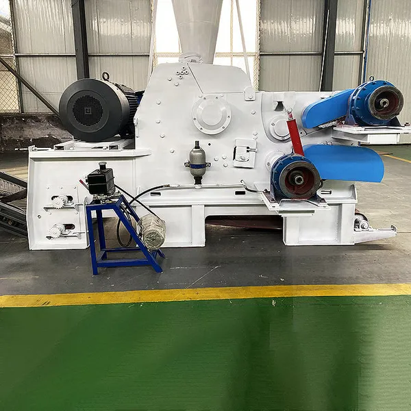JW New 220V Remote Control Wood Crusher Machine Used for Farm Wood Production With Gear Engine Bearing Sawdust & Wood Chips photo-5