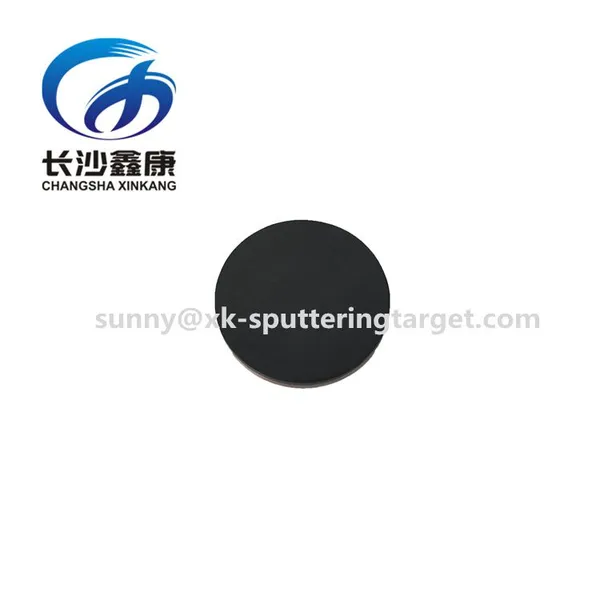 99.9% Boron Target Dia120mm Metal B Boron Plate Customize Size Lump photo-4