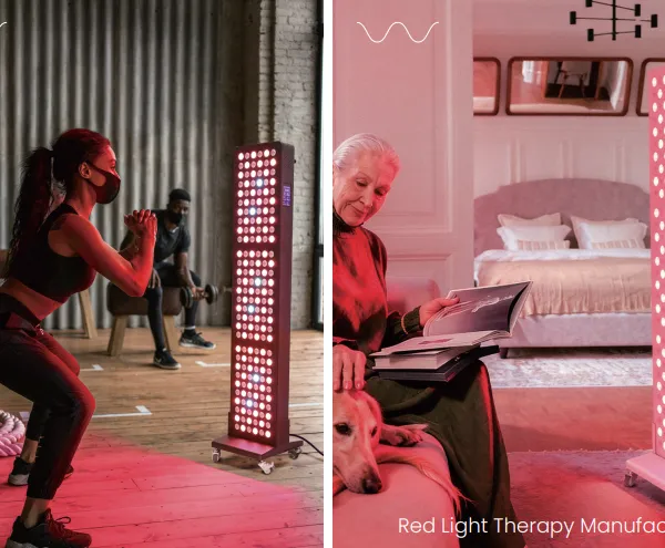 Near Infrared Therapy Lamp, Home Sauna Tent Fitness Body Red Light Beauty Device,Infrared Skin Beauty Lamp photo-2