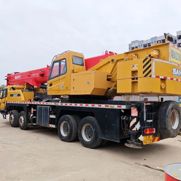 Used SANY STC500E5 Truck Crane photo-4