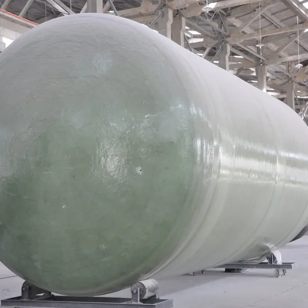 Hot Sale Customized Corrosion Resistant Chemical FRP/GRP Fiberglass Storage Tank for Industrial Use photo-3