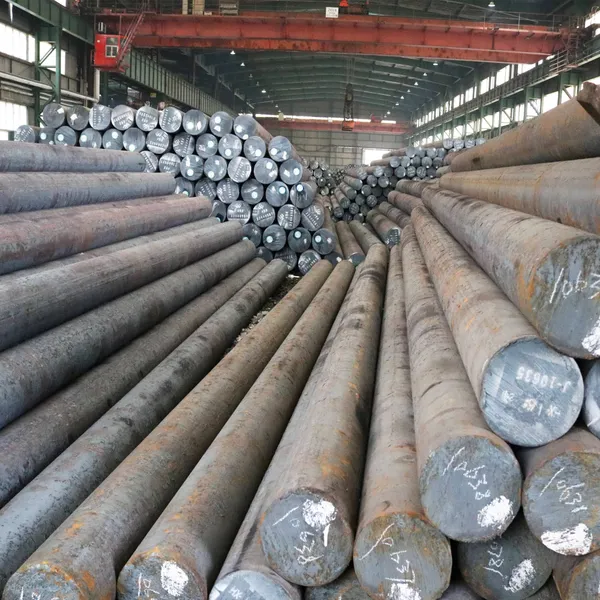 Hot Rolled Round Steel Bar Carbon Steel Q235B Diameter 10-500mm Length Custom Round Rod Building Material photo-4