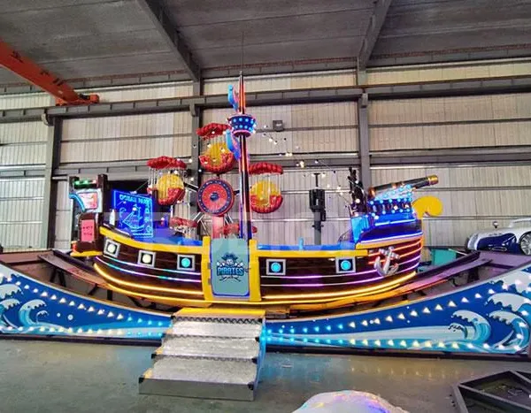 Flying Pirate Ship