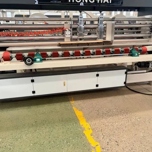 Heavy Duty Corrugated Box Folder Gluer Stitcher for Thick Board photo-2