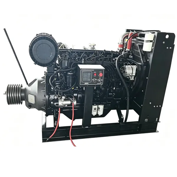 Weichai Yuchai Cummins 150 Horsepower Diesel Engine With Clutch, Gold Mining Equipment, Water Pump for Mining Equipment