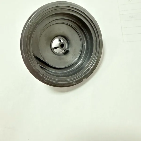 Precision Injection Molded NEV Electric Water Pump Plastic Molding With 1000L/H Flow Rate and 1.5 Bar Pressure photo-2