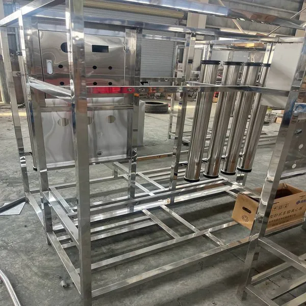 a Manufacturer of Single - Unit Stainless - Steel Reaction Kettles in Zhoukou is Selling and Providing Installation and Maintenance Services for Water Softening Equipment