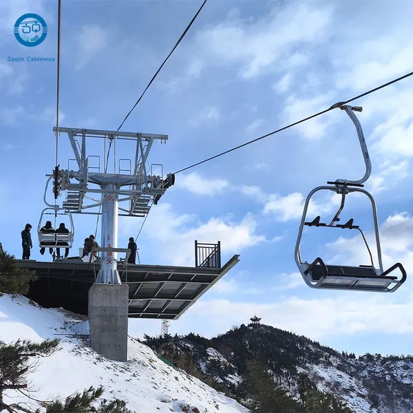 Pulsating Aerial Cableway With Steel Wire Rope Durable Cabin Components Commercial Outdoor Use 5-10 Passengers Cableway photo-5