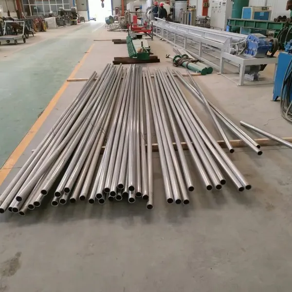Titanium Pipe for Aerospace Hydraulic Systems Gr5 12mm OD 1.5mm Wall Annealed