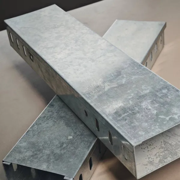 Trough-type Galvanized Cable Tray (also Commonly Known as Galvanized Wire Duct)