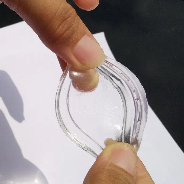 Transparent Silicone Gel for Nipple Covers, Round Jelly Back-Adhesive, Odor-Free Liquid Silicone Gel Raw Material
