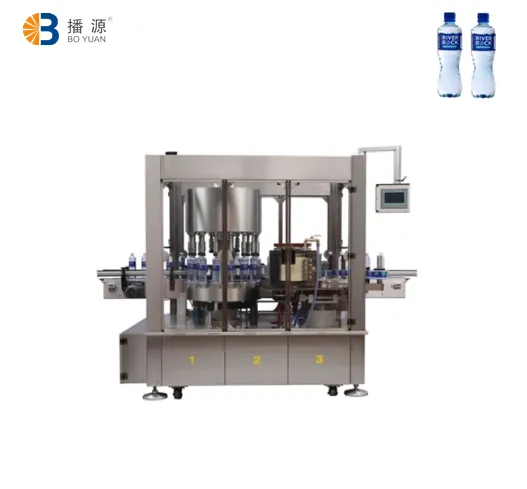 Hot Melt Glue Labeling Machine
