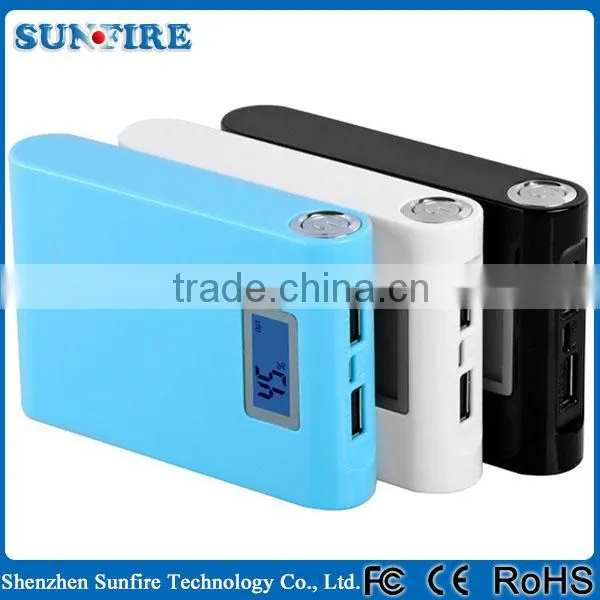 Smart Display 12000mah Portable Power Bank With ce Rohs photo-4