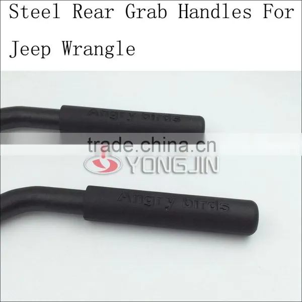 Factory With Low Price Stainless Steel Rear Grab Handles for Jeep Wrangler JK photo-4