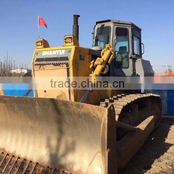 Used Condition Chinese Shantui SD22 Bulldozer for Sale in Shanghai/ Used Bulldozer With Reasonable Price and High Quality photo-2