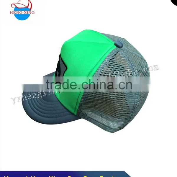 2016 Snapback Tucker Mesh Cap Wholesale With 3d Embroidered Logo photo-2