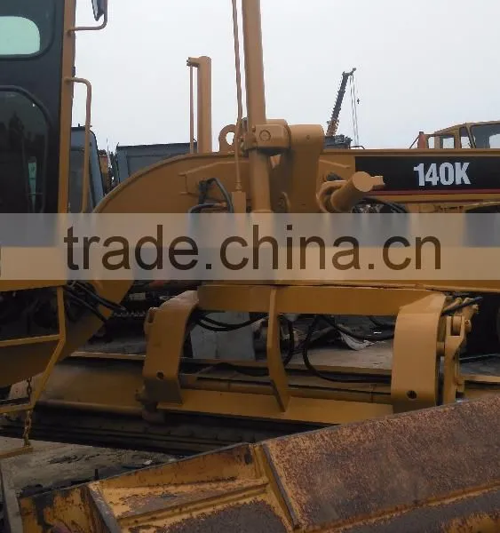 Used Excellent Motor Grader Cater 140K in Top Performance/new Arrival Grader Imported From Japan photo-4