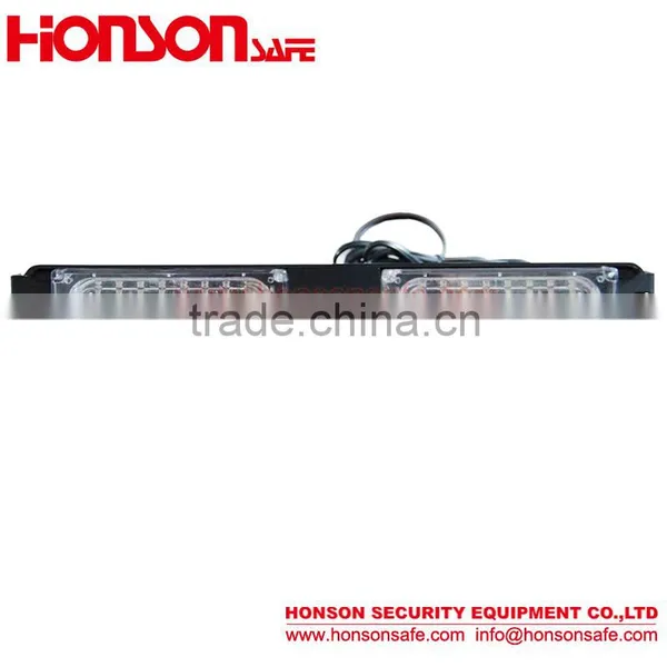 8W New Hotsales LED Strobe Emergency Sucker Dash Deck Visor Lights for Car HV-285 photo-3
