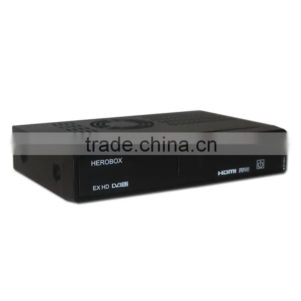 Enigma2 HEROBOX EX HD BCM7358 Satellite Receiver Dvb s2 Set Top Box Solo Pro v3 photo-5