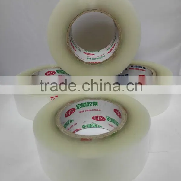 8 Rolls Packing W48MM*800Y Non-Voice Bopp Transparent Tape,Box Sealing Adhesive Tape Made in China Factory photo-2