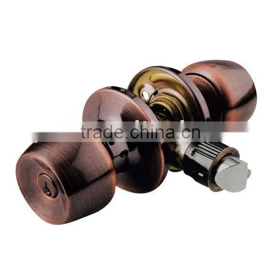 Tubular Door Knob Lockset