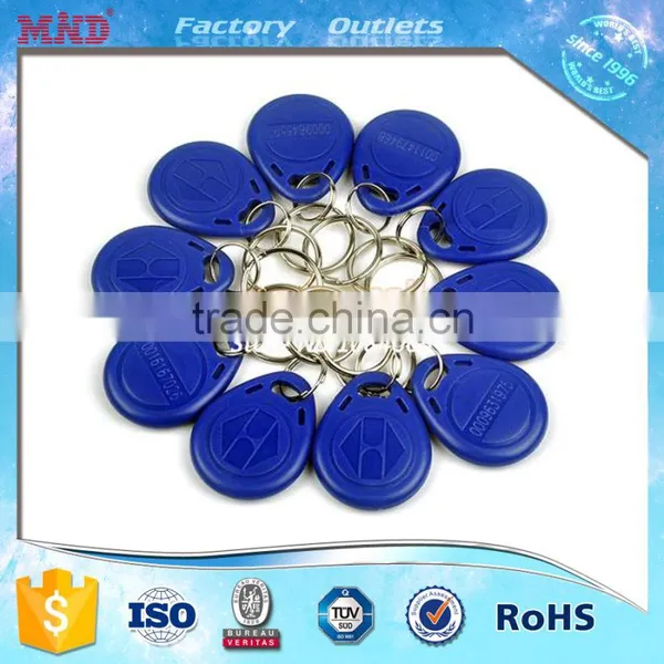 MDK23 Cheap Price Read Only TK4100 LF Passive RFID Key Tag/ Keyfob for Access Control photo-5