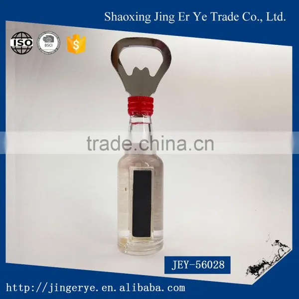 Eco-friendly Bottle Shaped Bottle Opener Party Favors photo-2