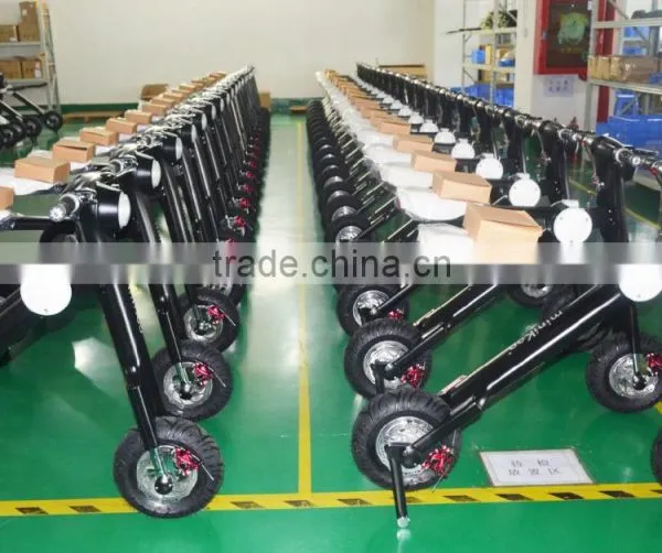2016 Lightweight 20KG Cool Sport Electric Scooter With 350W 500W CE FCC ROHS UL F Foldable Mini Electric Scooter photo-5