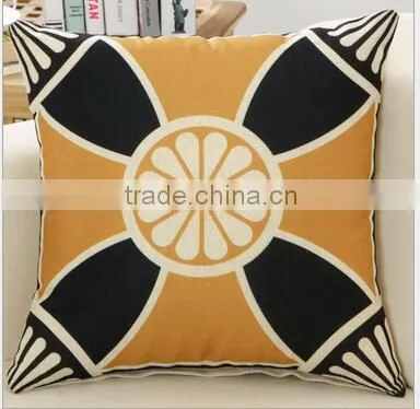 Geometrical Printed Cushion Cover photo-5