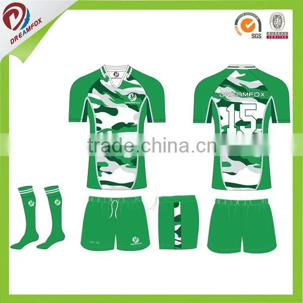 Colourful Custom Rugby Jersey Cheap Custom Rugby Jersey Wholesale photo-5