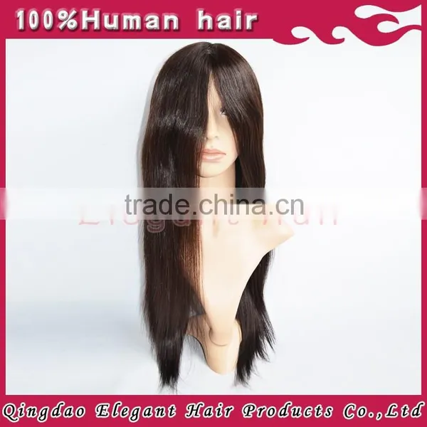 Wholesale China Perfect Natural Looking 28 Inches Malaysian Hair Human Hair Lace Wigs photo-6