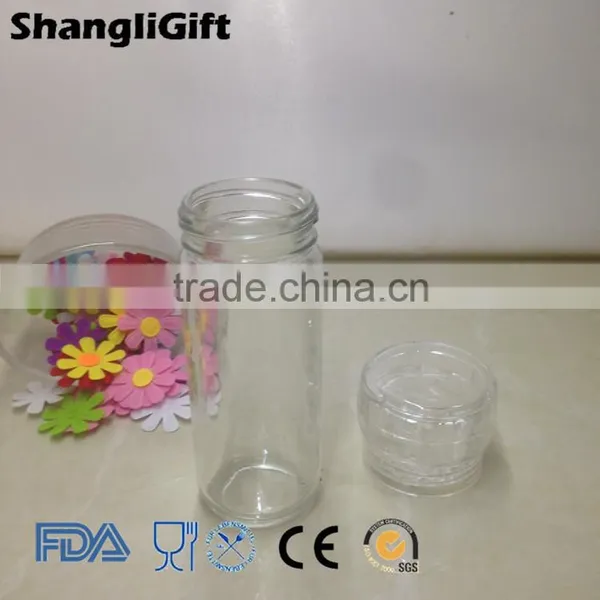 Plastic Grinder With Round Glass Jar photo-3