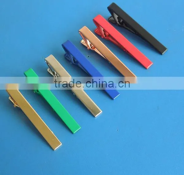 ASNY Manufaturing Painted Colors Blank Tie Clips Tie Bars Collections, Free Options photo-2