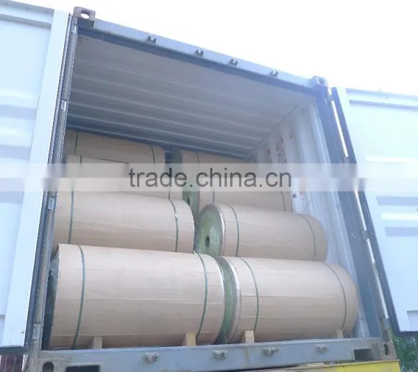 Single Side White Color Glassine Silicon Release Paper photo-6