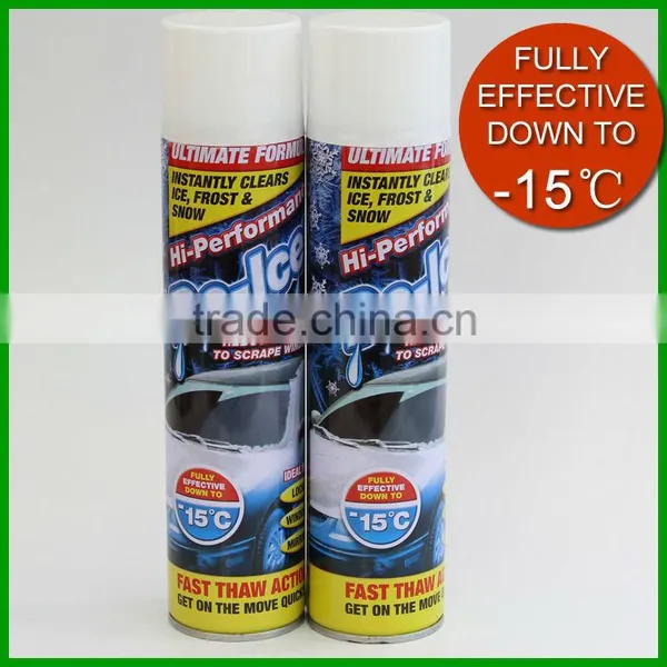Ultimate DE-ICER Spray for Locks,Glass,Aerosol Can photo-3