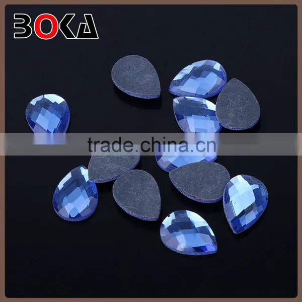 Fashion Flat Back Rhinestone for Dance Costume Dress Sew on Rhinestone photo-3