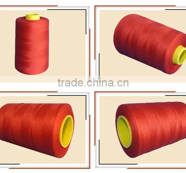 Textile Thread Manufacturer Pure Polyester Sewing Thread photo-3