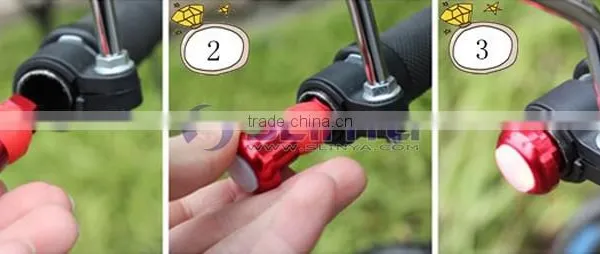 LR1130 Battery Powered 2 Red LED Handlebar Bike Turn Signal Light photo-4