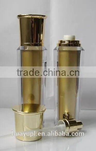 Acrylic Lotion Bottle &Cream Jars Cosmetic Packaging Manufacturer photo-6