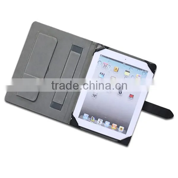 Hot Selling Leather Case for Ipad Air Case, Handle Case for Ipad