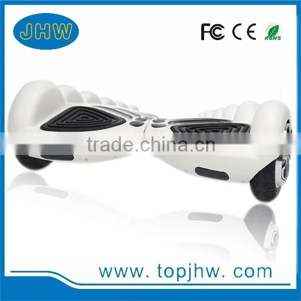 White 8 Inch Hoverboard , Bluetooth Hoverboard photo-2