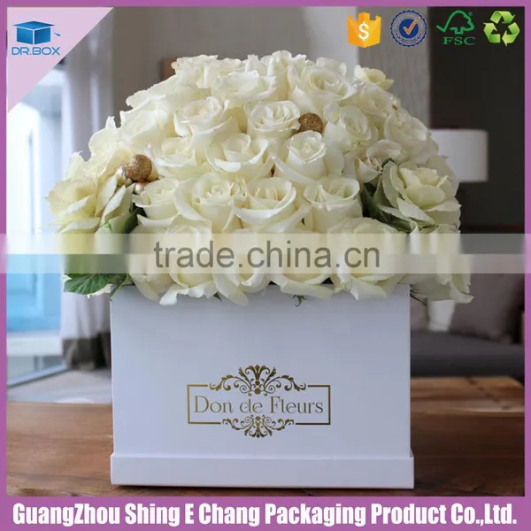 Customization Top Quality Flower Box Waterproof for Rose Packing photo-5