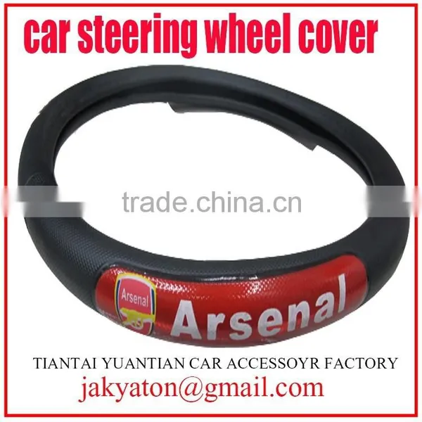Car Steering Wheel Cover Car Accessories Steering Wheel Cover Fabric Car Steering Wheel Cover photo-3