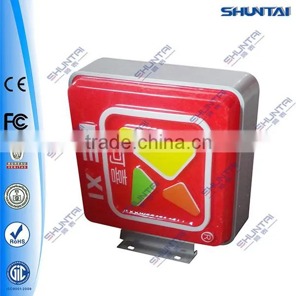 Square Outdoor Vacuum Formed Advertising Light Box