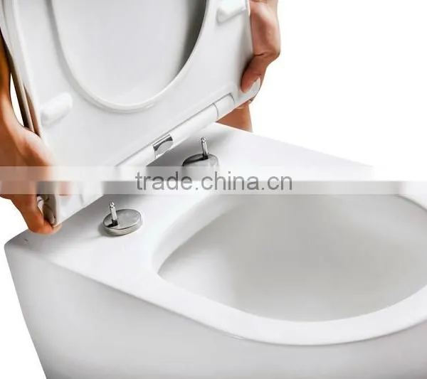 Wall-hung Toilet WD385 photo-5