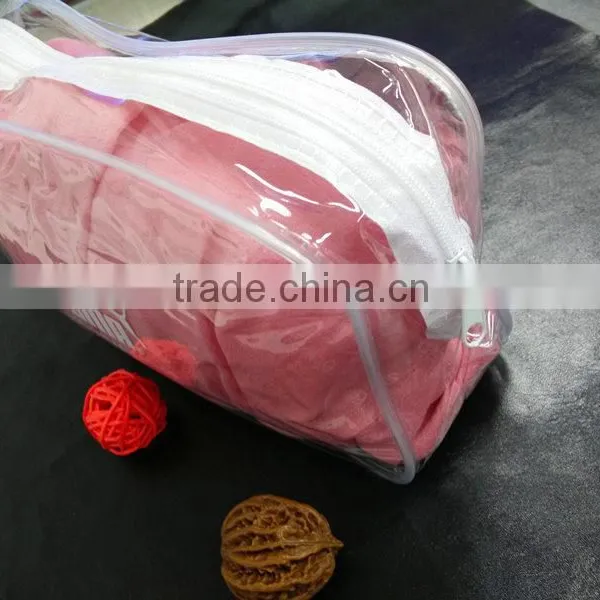Factory Price Top Grade Accept Custom Order Clear PVC Zipper Bag for Bodywear Underwear Supplier's Choice photo-2