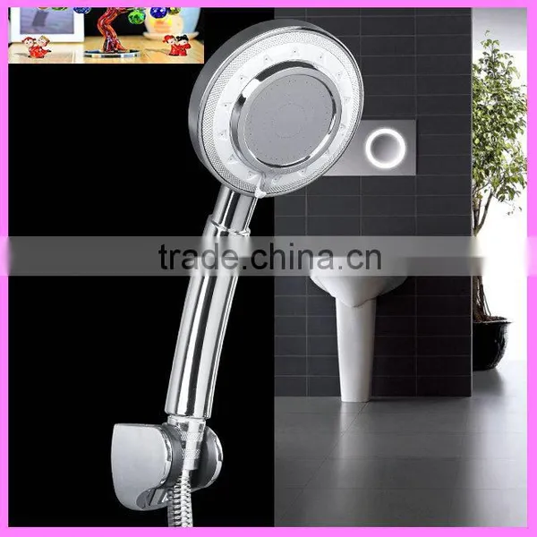 2016top Sale Three Function Water Pressurized ABS Shower Head photo-4