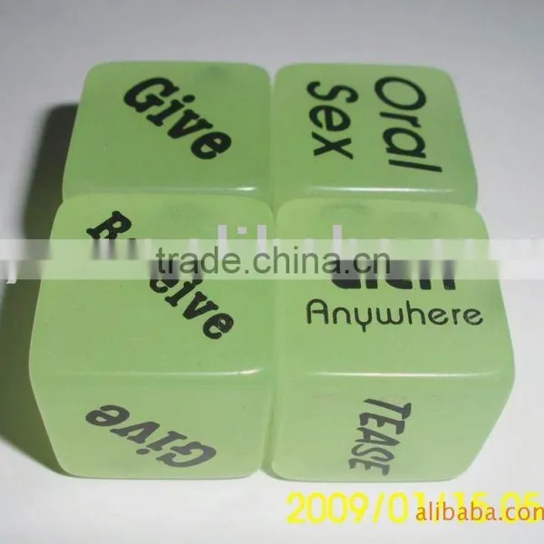 20mm Housework Luminous Dice