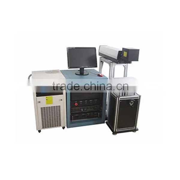 30W CO2 Laser Marking Printing Machine on Nonmetals Material photo-4